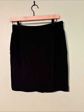 Boston Proper Black Pencil Skirt